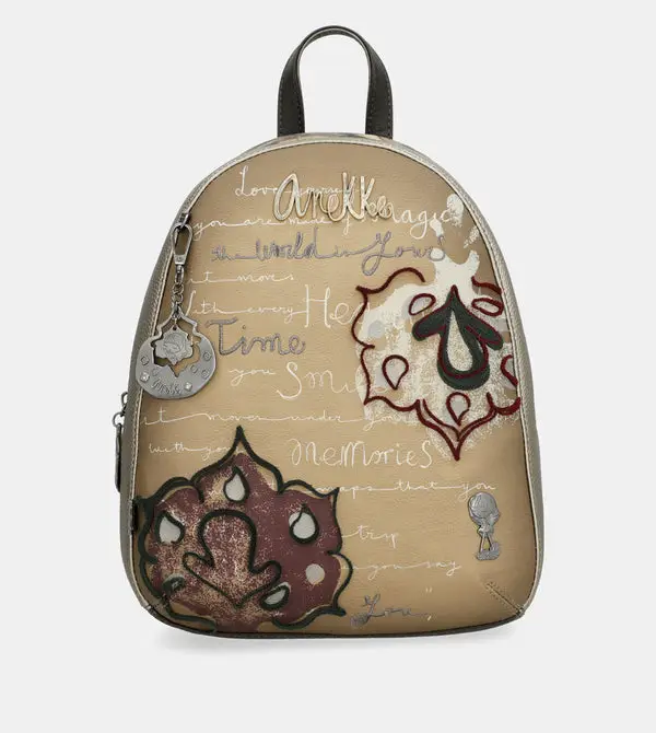 Mochila ovalada Anekke Manifesto