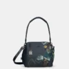 Bolso de hombro azul marino con bandolera Anekke Evolution