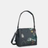 Bolso de hombro azul marino con bandolera Anekke Evolution