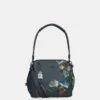 Bolso de hombro azul marino con bandolera Anekke Evolution