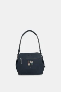 41772-285_5 Bolso de hombro azul marino con bandolera Anekke Evolution