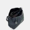 Bolso de hombro azul marino con bandolera Anekke Evolution
