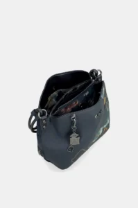 41772-285_7 Bolso de hombro azul marino con bandolera Anekke Evolution