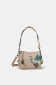 41772-386 Bolso de hombro beige con bandolera Anekke Evolution