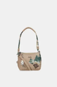 41772-386_3 Bolso de hombro beige con bandolera Anekke Evolution