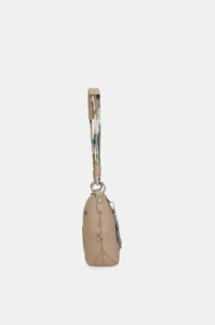 41772-386_5 Bolso de hombro beige con bandolera Anekke Evolution