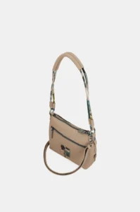 41772-386_6 Bolso de hombro beige con bandolera Anekke Evolution