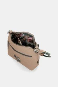 41772-386_8 Bolso de hombro beige con bandolera Anekke Evolution