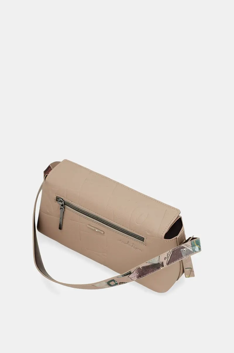 Bolso de hombro pequeño rectangular Anekke Evolution