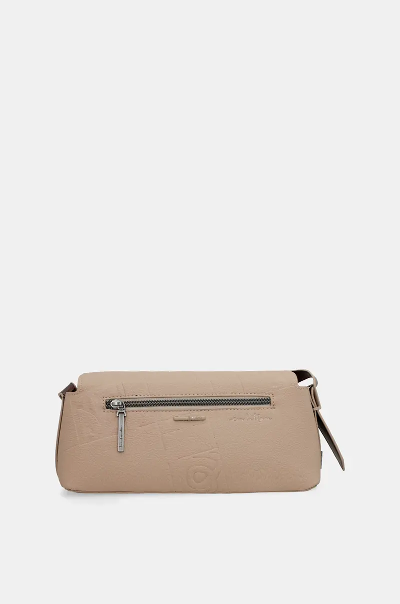 Bolso de hombro pequeño rectangular Anekke Evolution