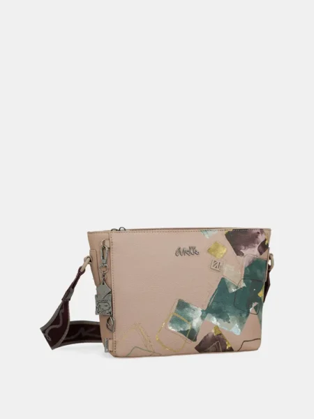 Bandolera beige Anekke Evolution