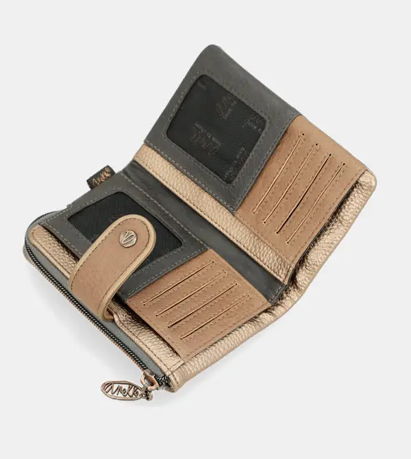 Billetero blando mediano Anekke Smart