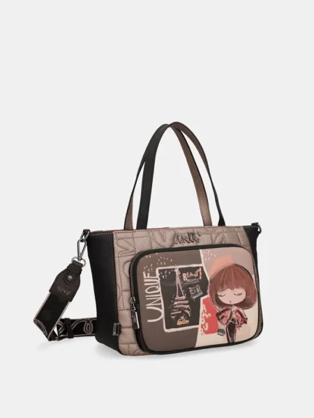 Bolso de mano Unique mediano Anekke Mademoiselle