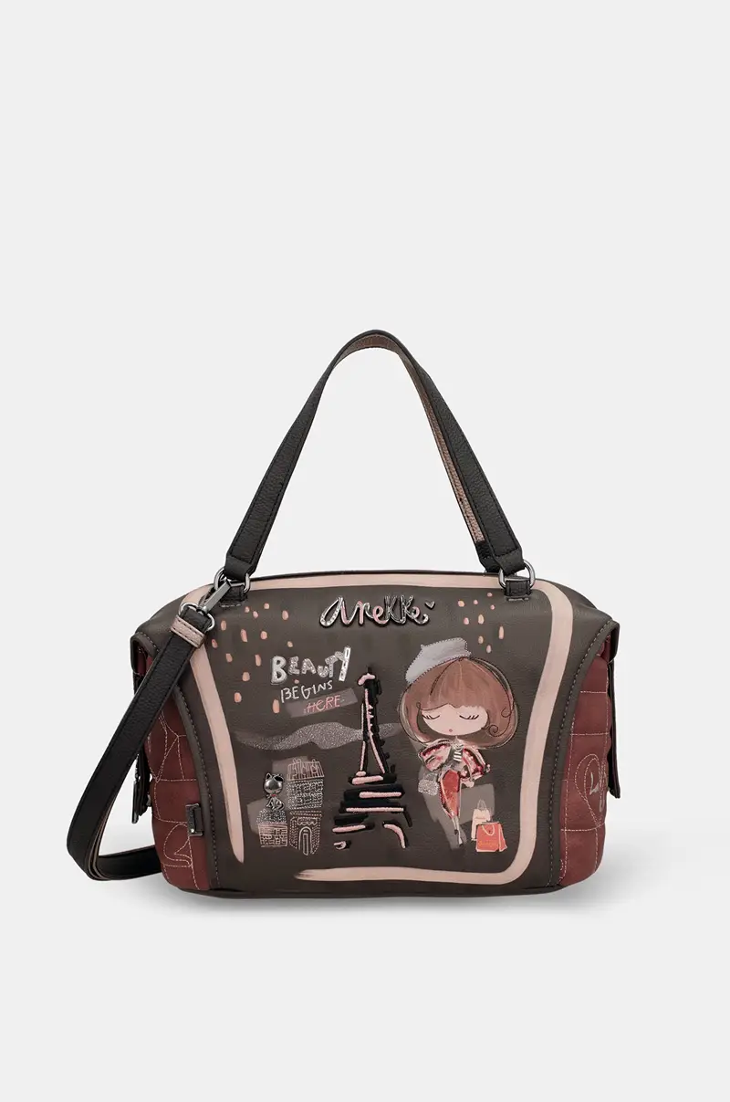 Bolso de asa corta Anekke Mademoiselle