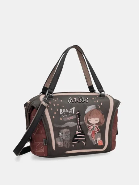 Bolso de asa corta Anekke Mademoiselle