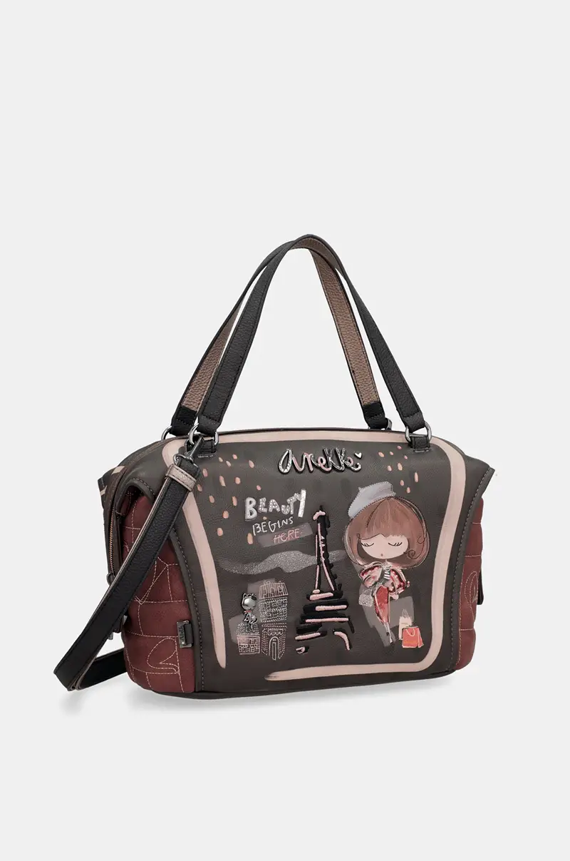 Bolso de asa corta Anekke Mademoiselle