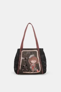 Bolso de hombro grande Anekke Mademoiselle