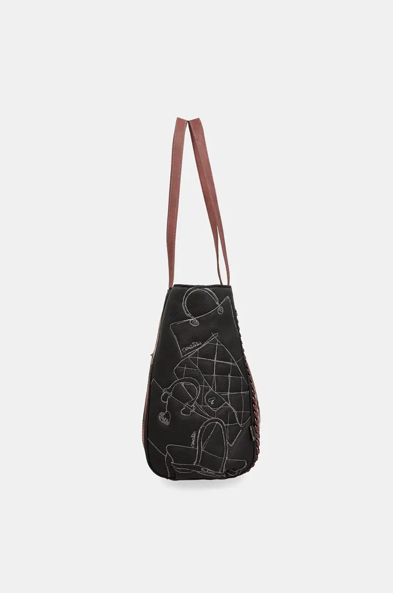 Bolso de hombro grande Anekke Mademoiselle