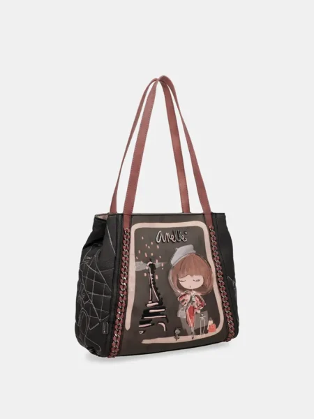 Bolso de hombro grande Anekke Mademoiselle
