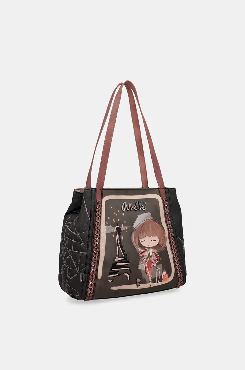 Bolso de hombro grande Anekke Mademoiselle