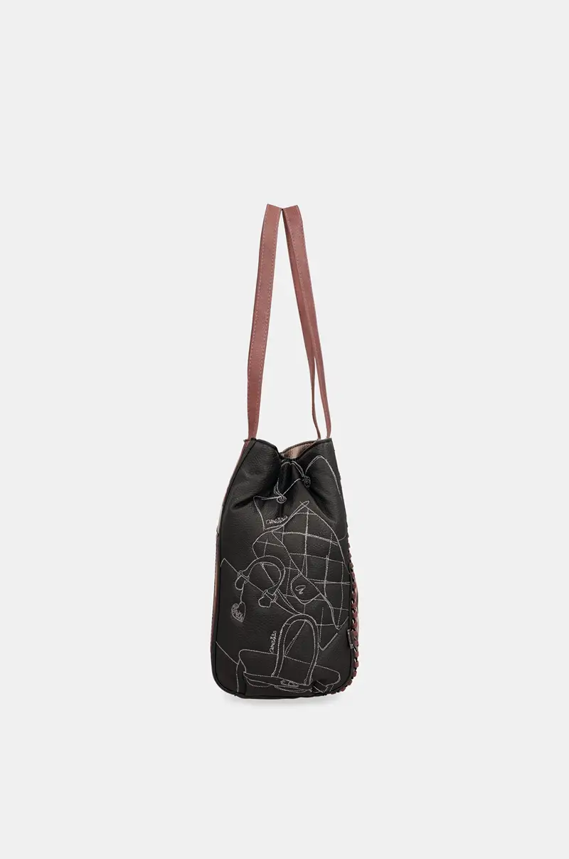 Bolso de hombro grande Anekke Mademoiselle