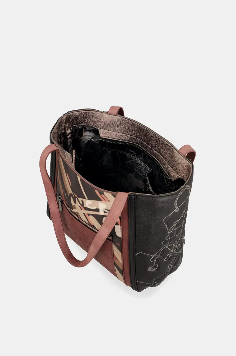 Bolso de hombro grande Anekke Mademoiselle