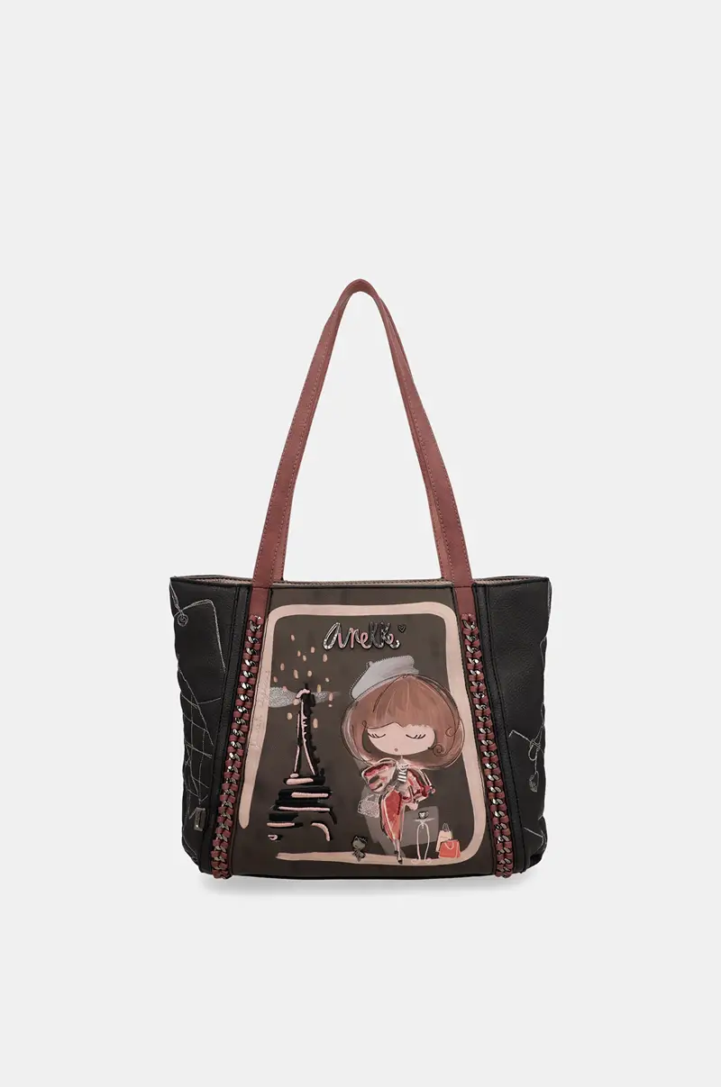 Bolso de hombro grande Anekke Mademoiselle