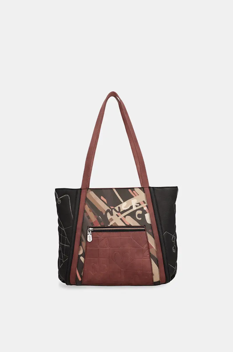 Bolso de hombro grande Anekke Mademoiselle