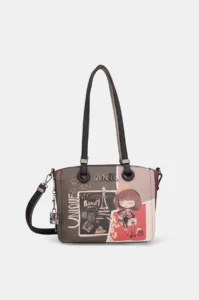 41802-372 Bolso de hombro forma cuadrada Anekke Mademoiselle