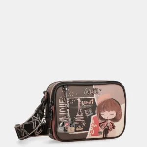 Bandolera 2 compartimentos Anekke Mademoiselle