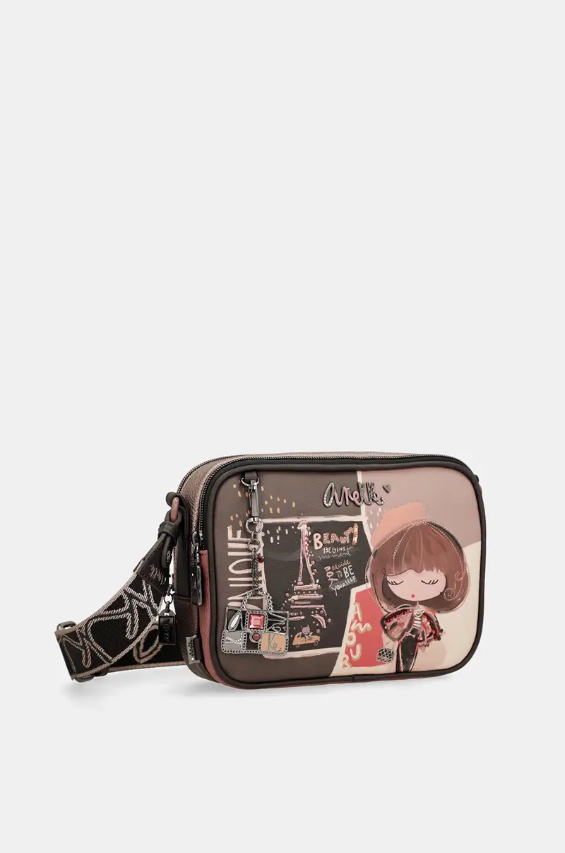 Bandolera 2 compartimentos Anekke Mademoiselle