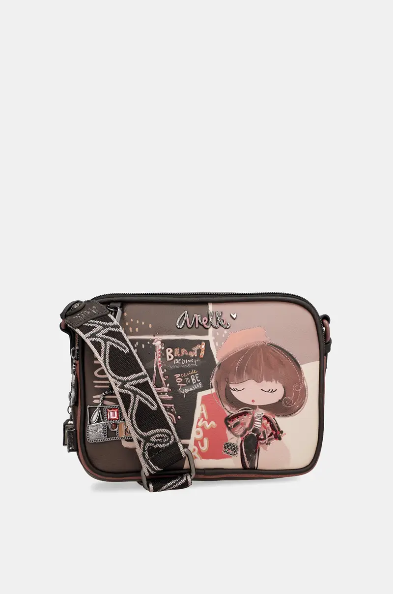 Bandolera 2 compartimentos Anekke Mademoiselle