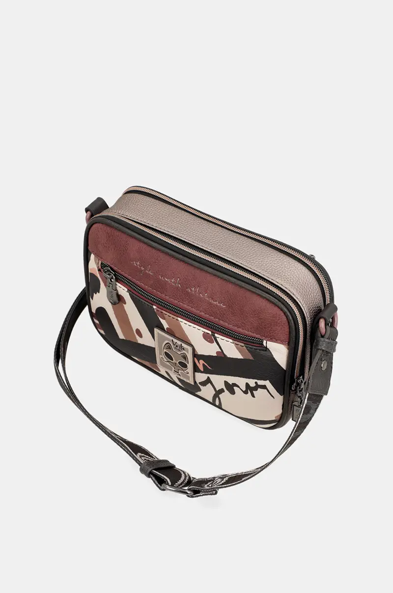 Bandolera 2 compartimentos Anekke Mademoiselle