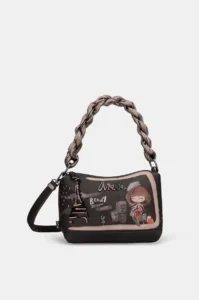 41803-478 Bolso de Hombro Anekke Mademoiselle, Asa Corta Regulable