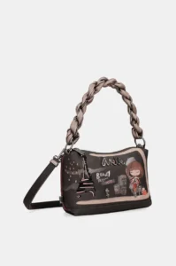 41803-478_2 Bolso de Hombro Anekke Mademoiselle, Asa Corta Regulable