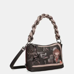 Bolso de Hombro Anekke Mademoiselle, Asa Corta Regulable