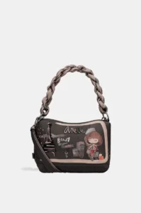 41803-478_3 Bolso de Hombro Anekke Mademoiselle, Asa Corta Regulable