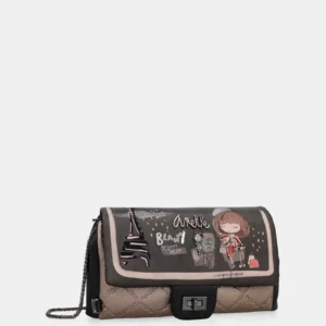 Bandolera pequeñá con solapa Anekke Mademoiselle