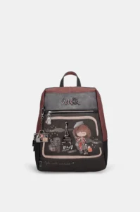 Mochila mediana-grande Anekke Mademoiselle