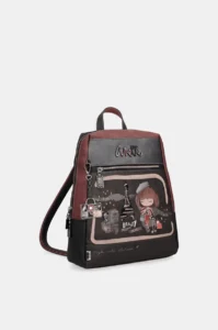Mochila mediana-grande Anekke Mademoiselle