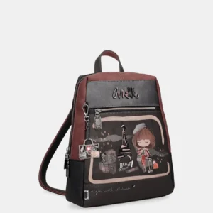 Mochila mediana-grande Anekke Mademoiselle