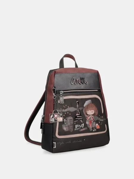 Mochila mediana-grande Anekke Mademoiselle