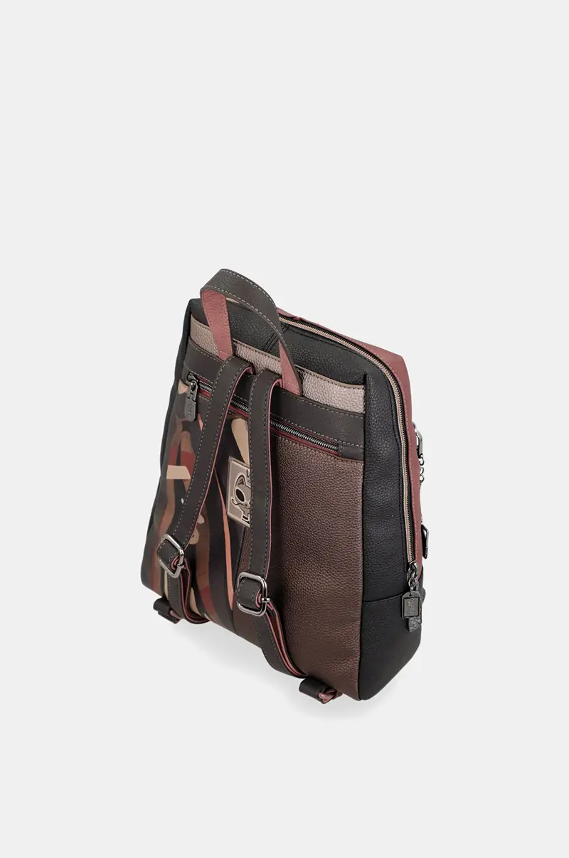 Mochila mediana-grande Anekke Mademoiselle