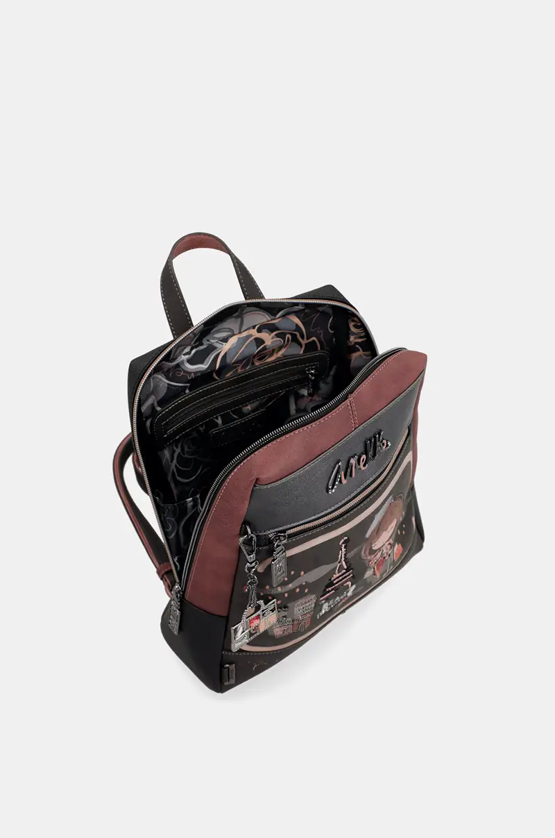 Mochila mediana-grande Anekke Mademoiselle