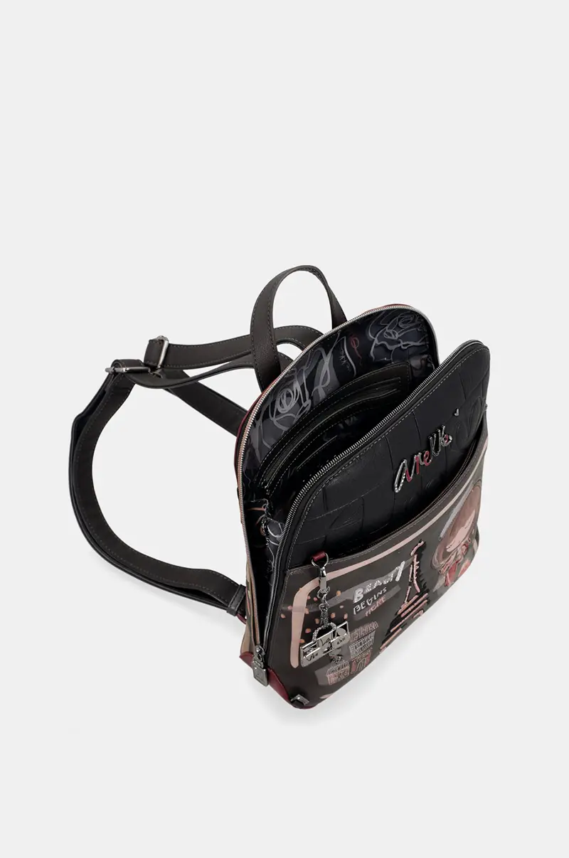 Mochila de paseo mediana Anekke Mademoiselle