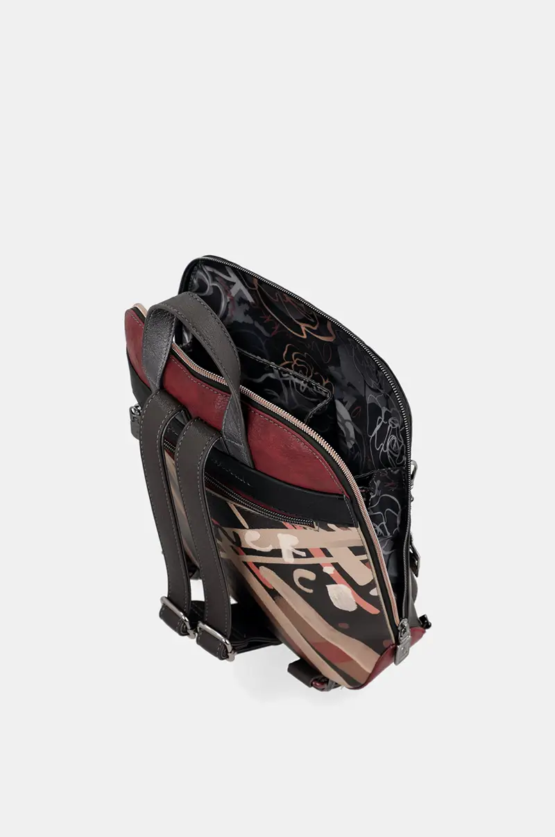 Mochila de paseo mediana Anekke Mademoiselle