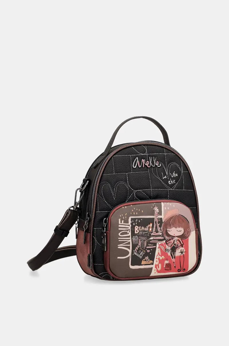 Mochila pequeña de paseo Anekke Mademoiselle
