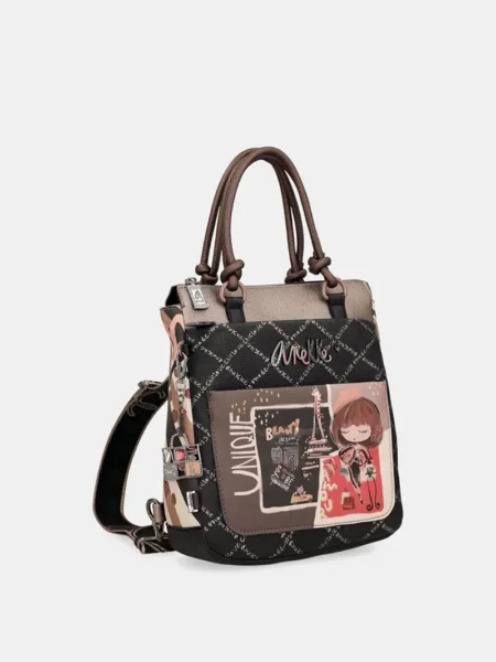Mochila con asas extraibles Anekke Mademoiselle