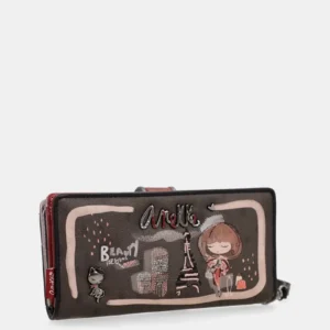 Billetero duro grande Anekke Mademoiselle