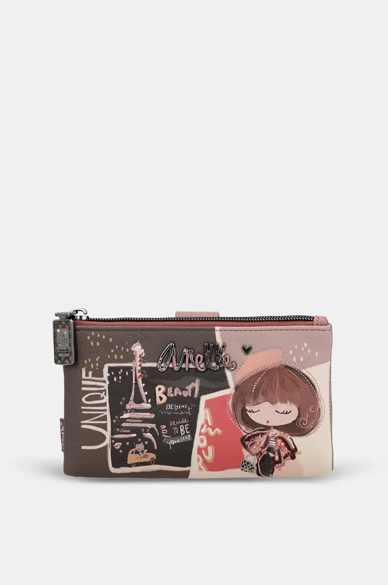 Billetero blando mediano Unique Anekke Mademoiselle